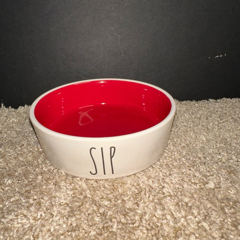 Rae Dunn Pet Bowl